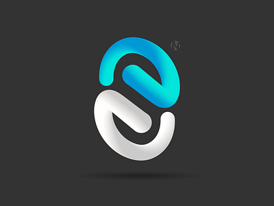 S8 Logo branding logo tech