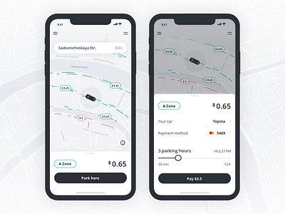 Parking App