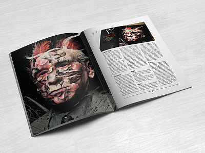 The Art of Alberto Seveso Booklet book brochure editorial indesign layout magazine photography print typography