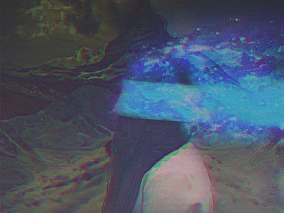 Mountainglitch.exe art artwork design digital experimental glitch graphic photography photoshop print wallpaper