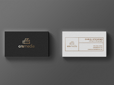 CRS Media - Logo & Business Cards