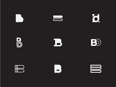 BD Logo Inital Drafts