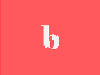 Personal Logomark b bd branding design designer graphic design logo monogram typography