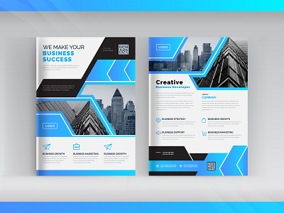 Modern Corporate business flyer template