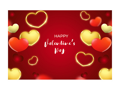 Happy valentines day background