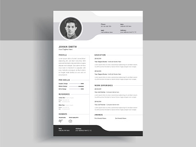 Business Corporate creative resume design background business company corporate curriculum cv document employment header interview job modern page paper professional resume template vector vitae work