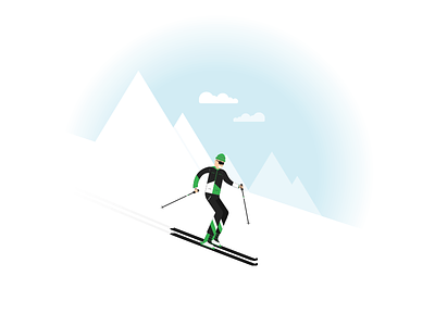 Skiing ⛷