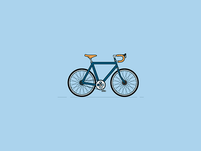 Bike Project bicycle bike crank design flat restoration vélo