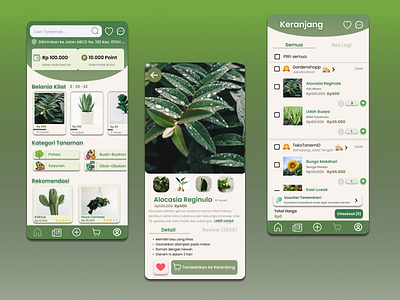 Plant Shopping Mobile Application