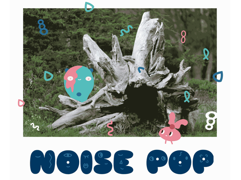 Noise Pop 2018 animation character gif golden gate park music music festival noise pop photo photography san francisco sf sf bay area