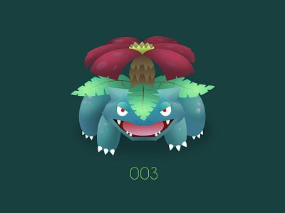 003 Venusaur