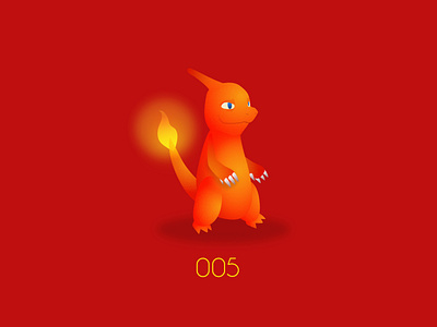 PKMN : 005 : Charmeleon