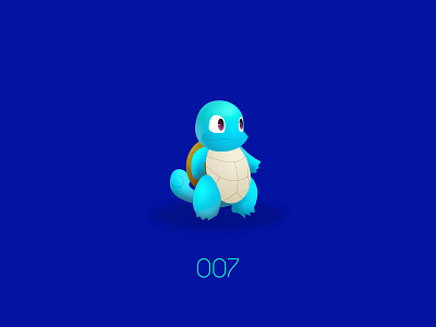 PKMN : 007 : Squirtle