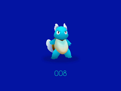 PKMN : 008 : Wartortle