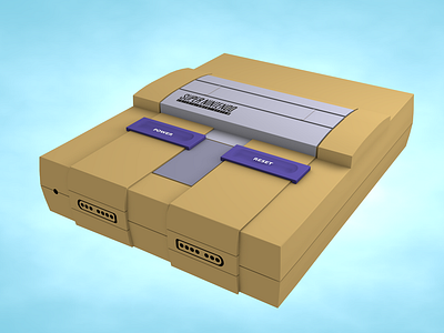 SOM : C4D Bootcamp : SNES