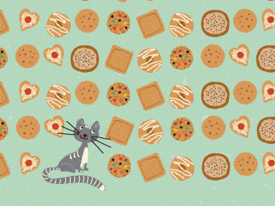 Cookies and Animals - Digital children's book