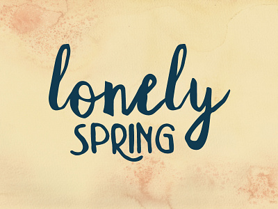 Lonely Spring