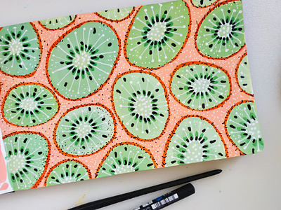 Kiwi pattern