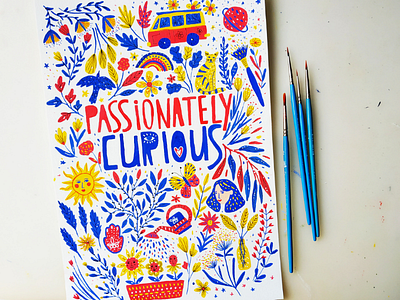 Passionately Curious