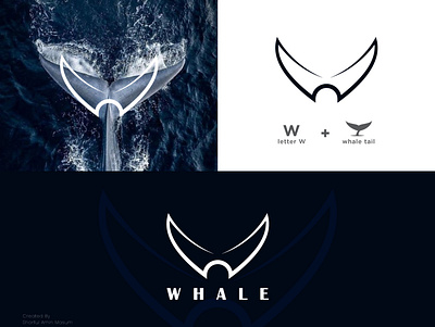 whale logo design logo designing whale logo