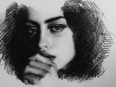 Alissa Salls alissa art article artist artwork black white bring me the horizon drawing girl pencil art pencil drawing pencil sketch penil portrait