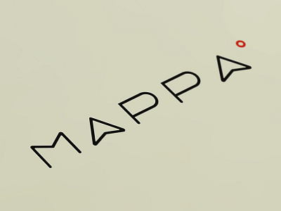 Mappa branding degree id identity logistics logo map navigation transport