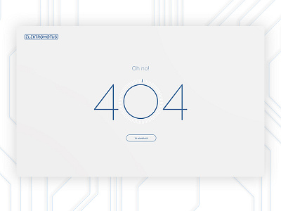 Error - out of battery.. 404 battery clean design empty energy error page web