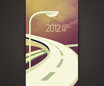 Road engineering poster