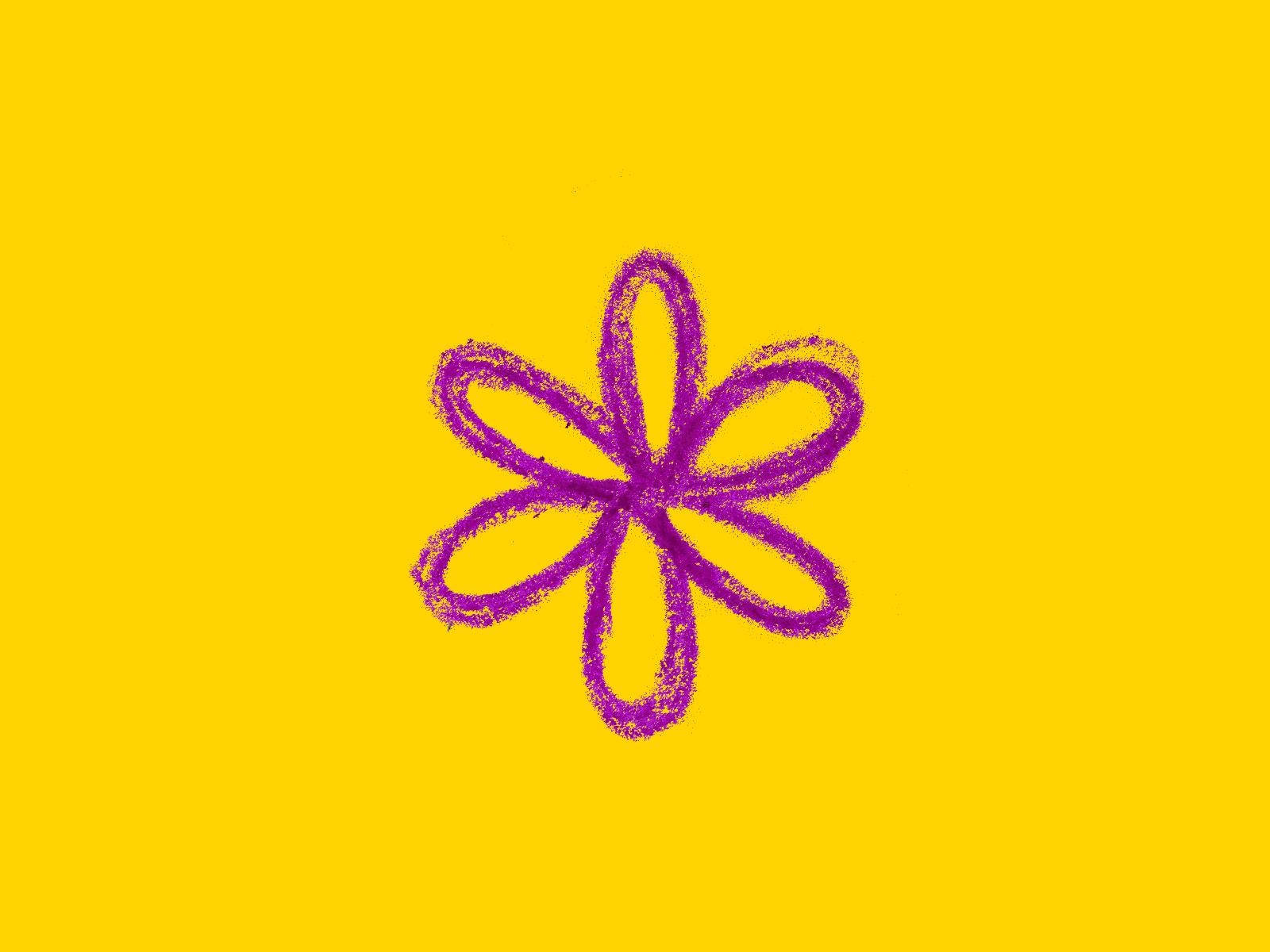 Crayola Flower animation circle crayola crayon flower frame by frame frame to frame gif illustration loading loop scan texture transformation transition
