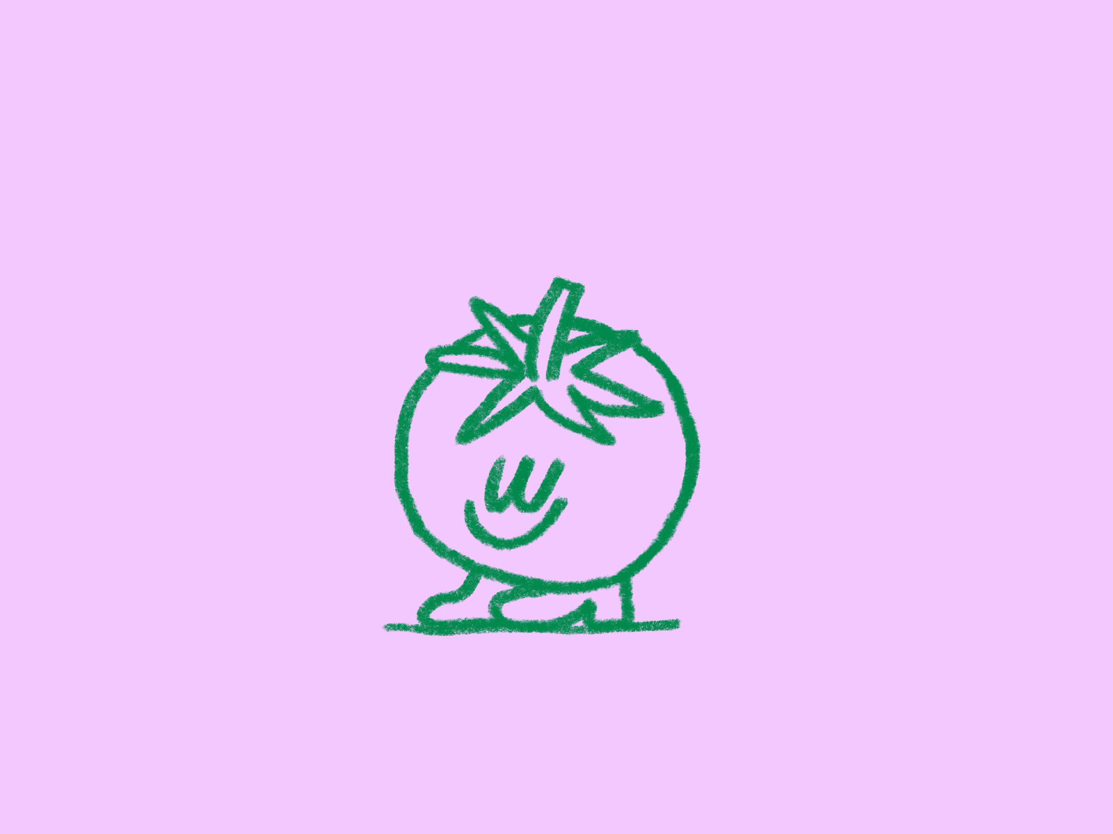 Mr Tomato animating animation character fancy frame by frame frame to frame gif illustration loop procreate shoes tomato vegetables veggie walking