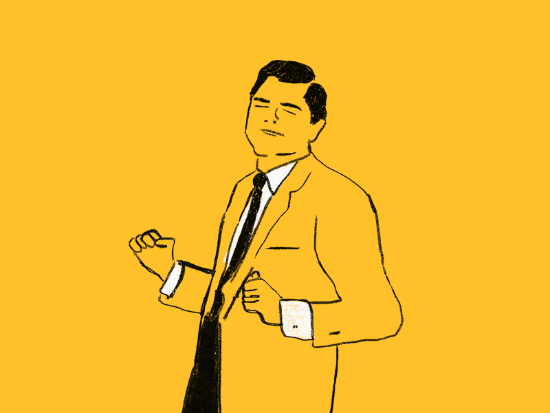 Leo Little Dance animation dance frame by frame gif leonardo dicaprio man once upon a time in hollywood quentin tarantino rotoscope rotoscoping suit