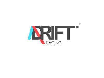 Adrift Racing brand brand design brand identity branding branding design design flat logo minimal