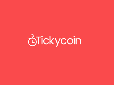 Ticky coin brand brand design brand identity branding branding design design flat minimal