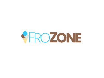 Frozone brand brand design brand identity branding branding design design flat minimal