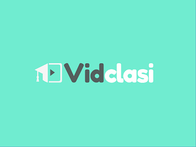 VidClassi brand brand design brand identity branding branding design design flat minimal