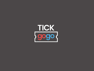 Tick Go Go brand brand design brand identity branding branding design design flat logo minimal