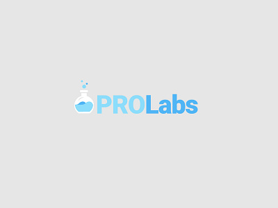 Pro Labs brand brand design brand identity branding branding design design flat logo minimal
