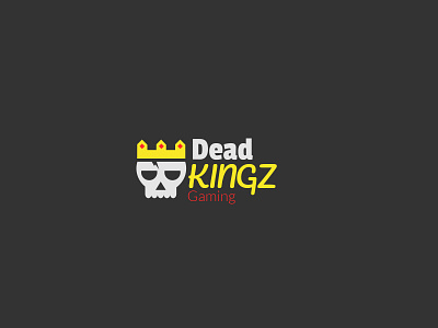 Dead Kingz brand brand design brand identity branding branding design design flat logo minimal