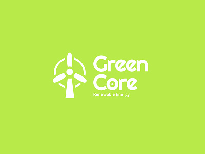 GreenCore brand brand design brand identity branding branding design design flat illustration logo minimal