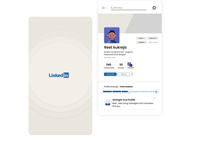 LinkedIn Redesign