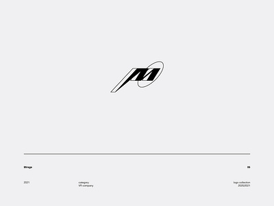 Logotype Mirage branding graphic design logo logofolio marks