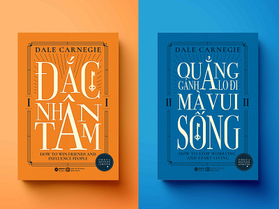 Dale Carnegie Books Cover books bookscover cover dale design illustration typo typography