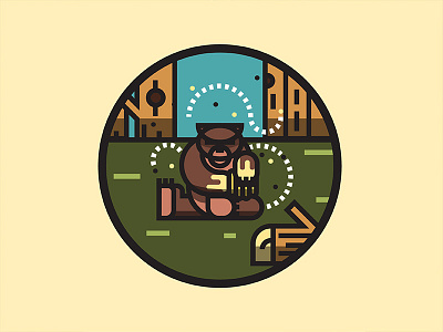 Bear Badge