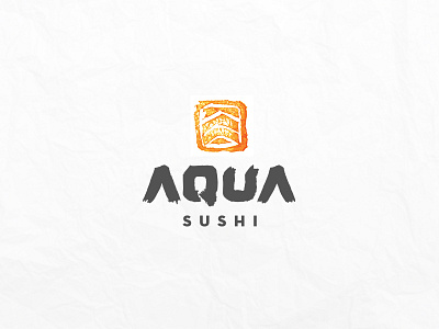 Aqua Sushi Logo