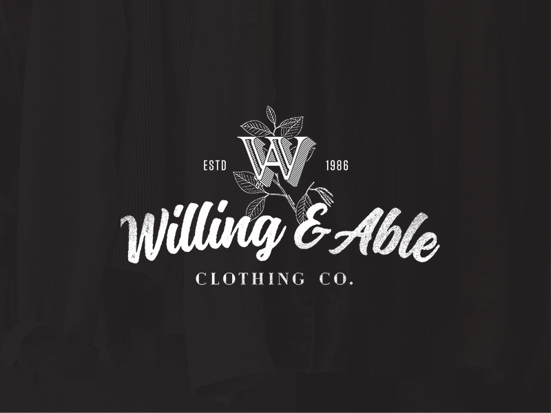 Willing & Able - Branding Concepts