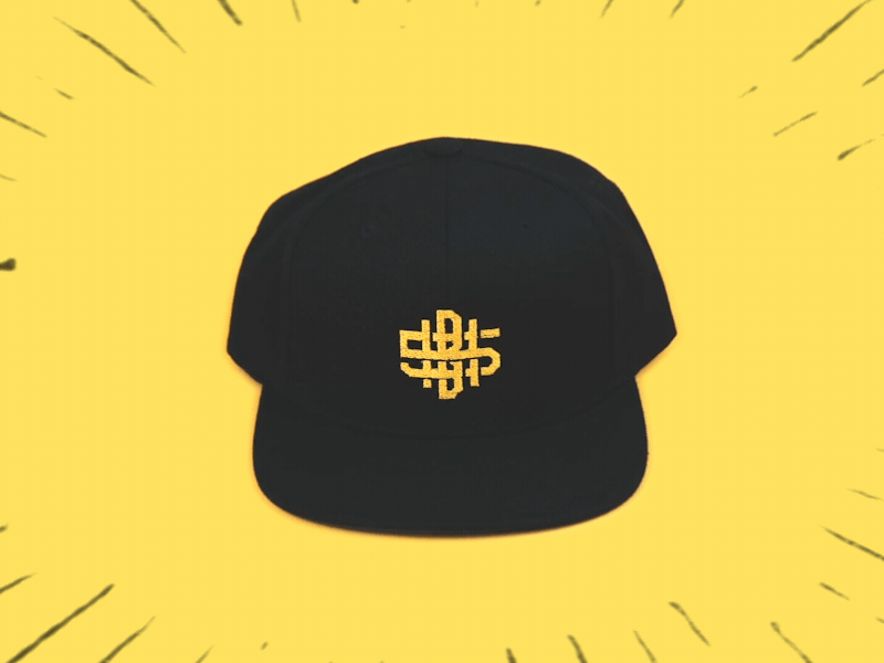 H5B Hat Spin animation bros five hat high highfivebros logo monogram stop motion