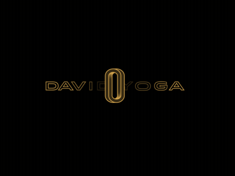Logo Animation - David O Yoga