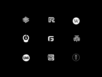 Icons - 2017 2017 icons logo mark monogram