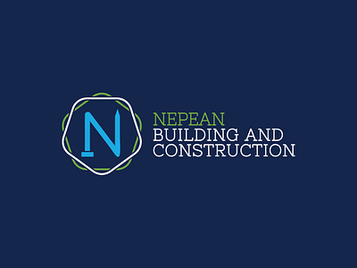 Nepean Building Construction branding building construction logo nepean