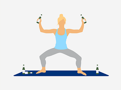 Yoga Drinking 2